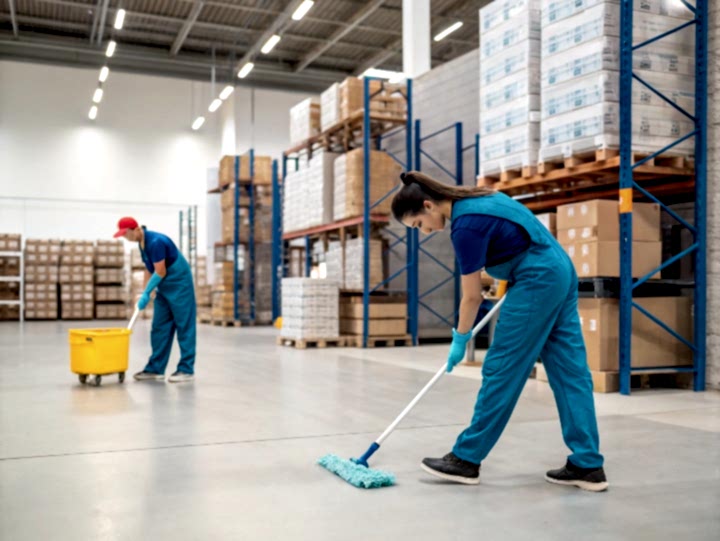 Санитарная уборка складских помещений