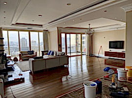 Генеральная уборка в элитной новостройке