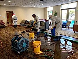 Уборка после затопления