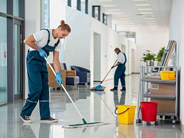 Уборка помещений на постоянной основе