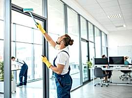 Мытье окон в офисе 5 часов