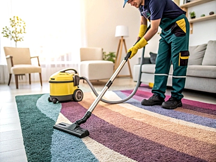 Химчистка на дому 12 м²