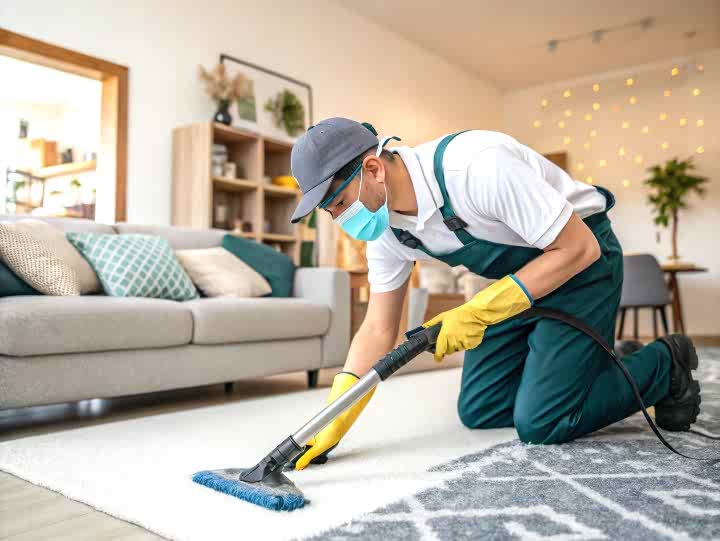 Химчистка ковролина на дому