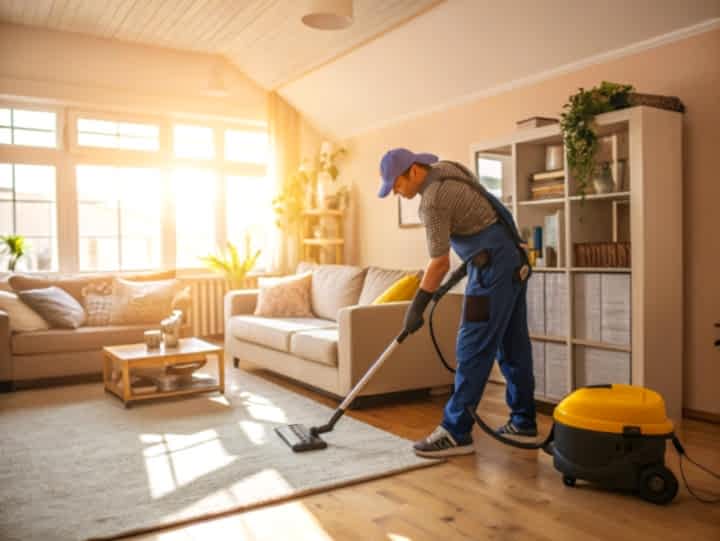 Генеральный клининг дома с химчисткой софы