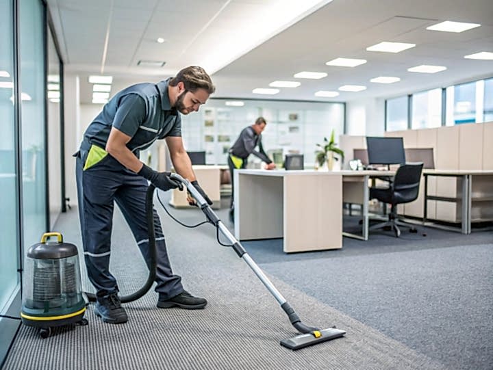 Услуги химчистки ковролинов