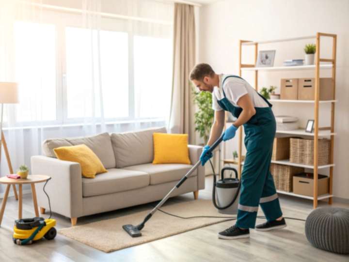 Комплексная уборка 2-к квартиры