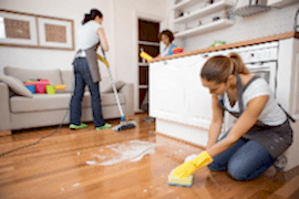 Уборка дома