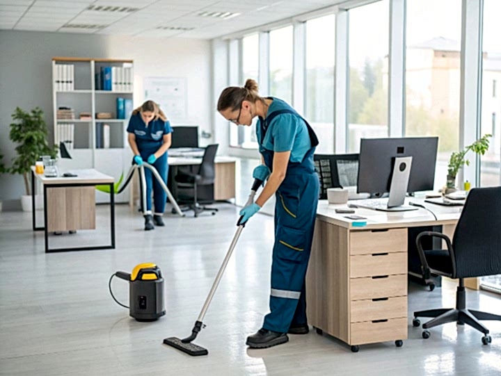 Разовый генеральный клининг офиса