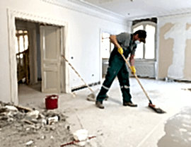 Уборка после ремонта