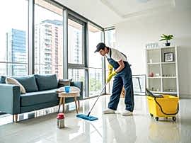 Уборка влажная квартиры 2-х комнатной 80 м2