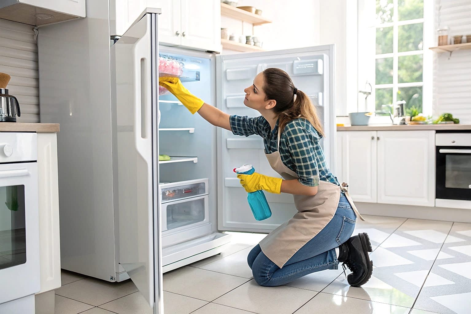 Регулярная уборка 2-комнатной квартиры с мойкой холодильника