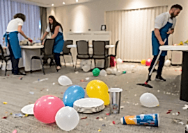 После мероприятий