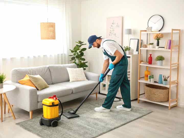 Уборка трехкомнатной квартиры 60 м²