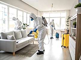 Дезинфекция в доме 110 м2