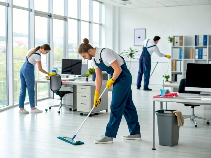 Генеральная уборка офиса