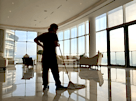 Элитная уборка большой квартиры