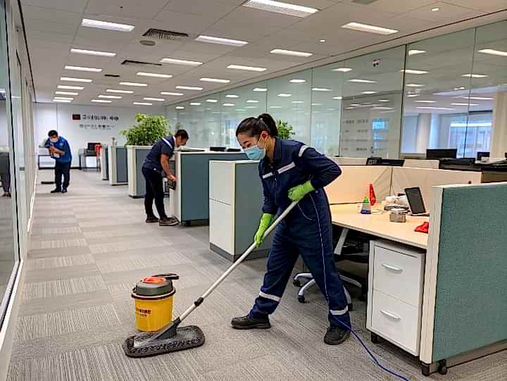 Генеральная разовая уборка офиса