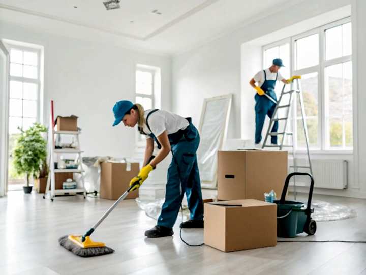 Уборка в доме после перепланировки