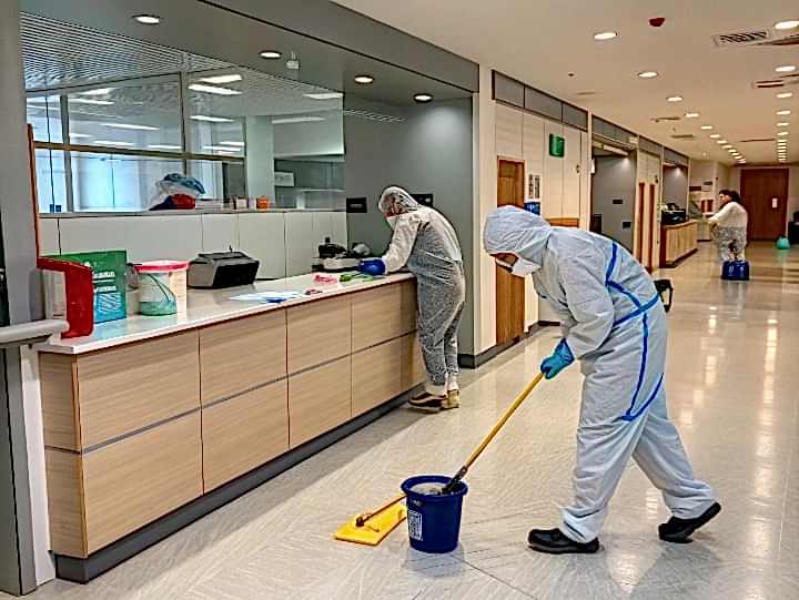 Генеральная уборка в медицинских учреждениях