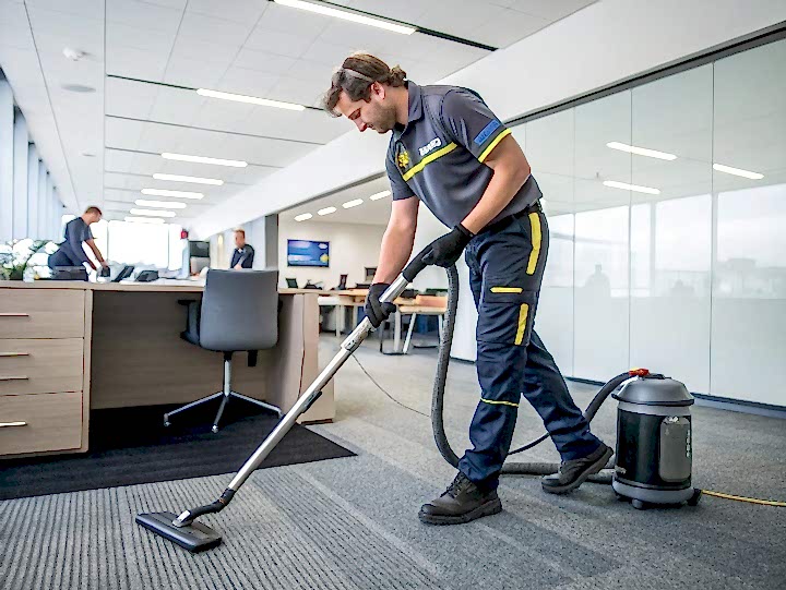 Сухая химчистка ковролина