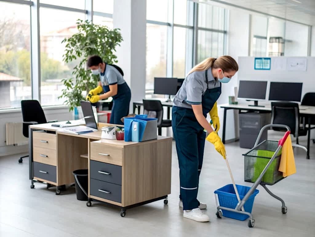 Постоянный клининг офиса
