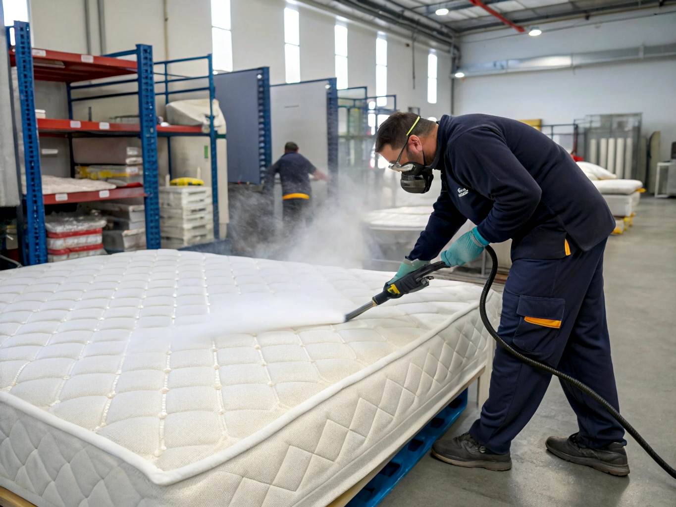 Услуги профессиональной чистки матрасов