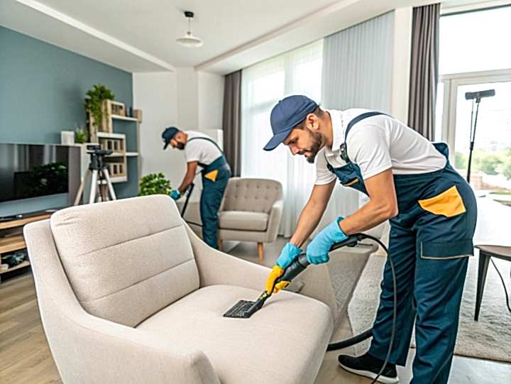 Химчистка кресел и стульев
