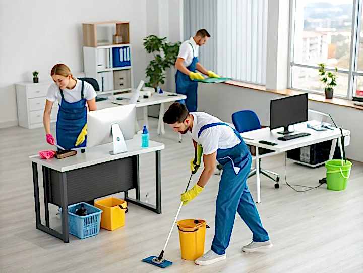 Ежедневная уборка офиса