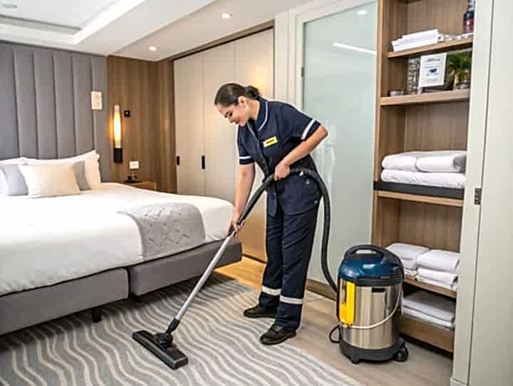Уборка гостиничного комплекса на постоянной основе