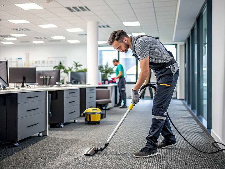 Химчистка ковролина 12 м²