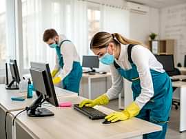 Уборка в помещениях антибактериальная 200 м2