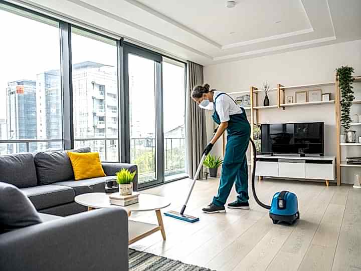 Генеральная уборка 3-комнатной квартиры