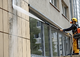Мойка фасадов