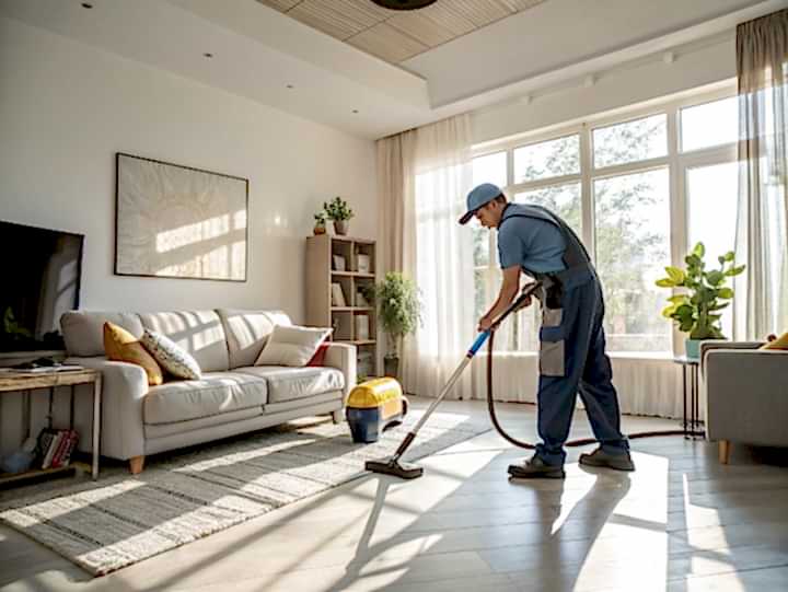 Генеральная уборка 2-комнатного дома