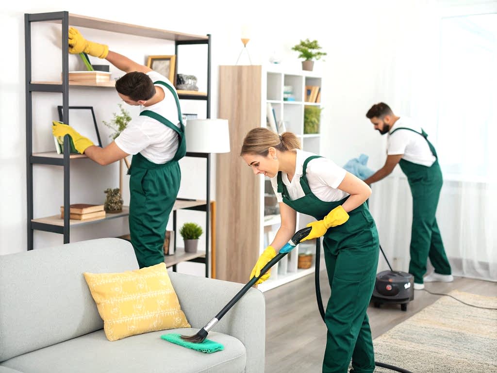 Поддерживающая одноразовая уборка 2-этажного дома