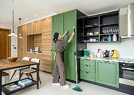 Уборка коттеджей