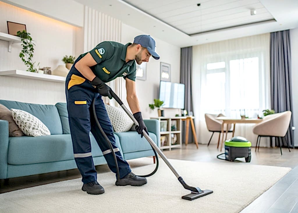 Химчистка ковров с выездом