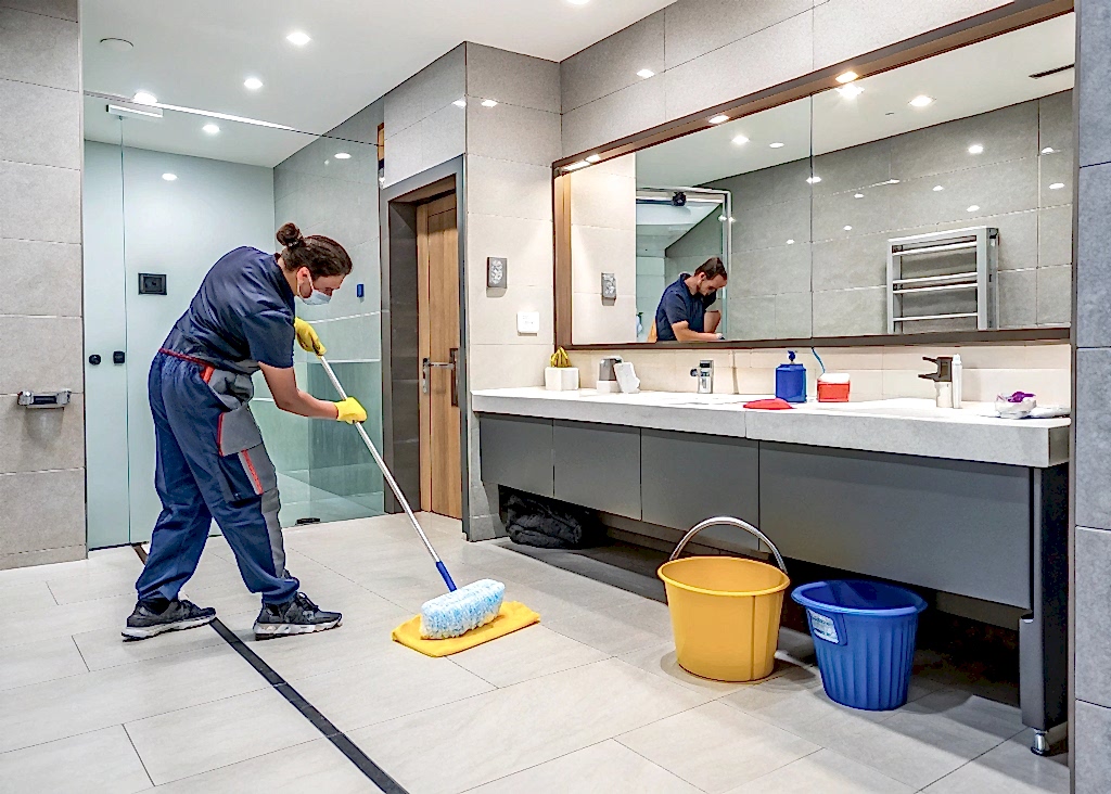 Комплексная уборка ванной комнаты