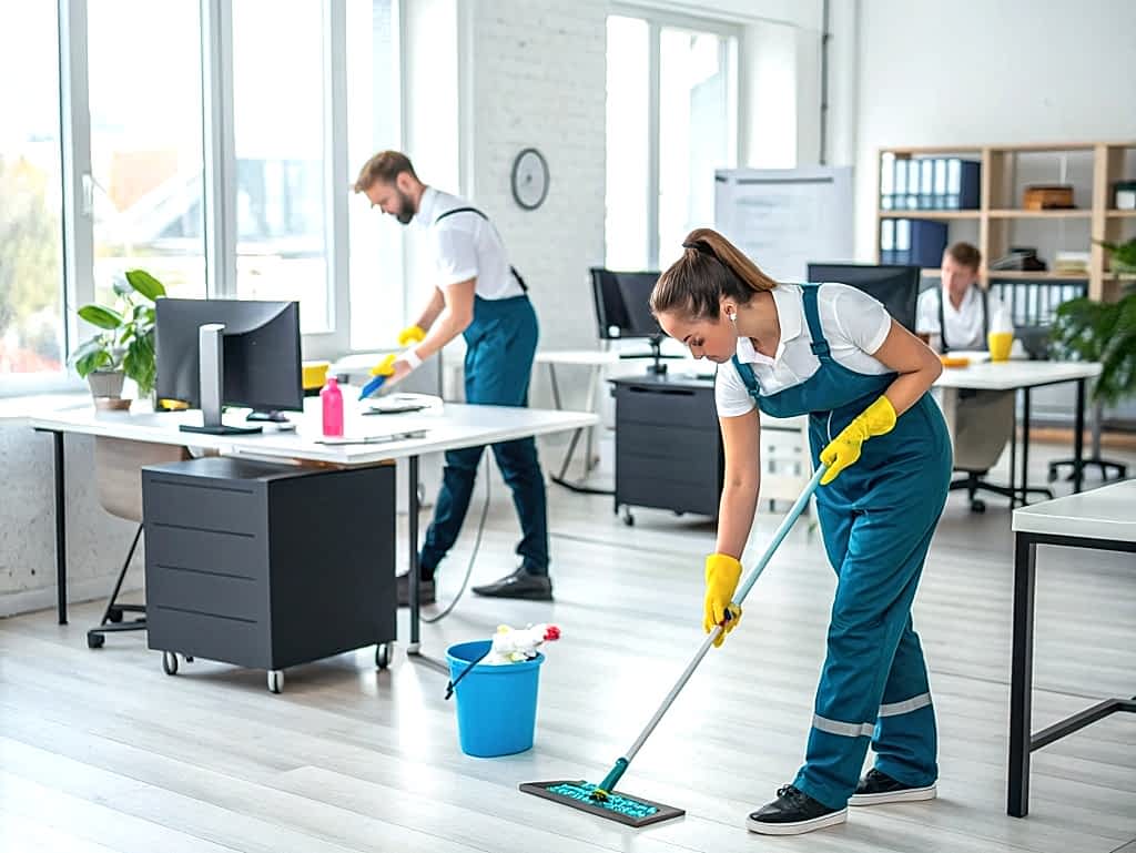 Регулярная уборка офиса