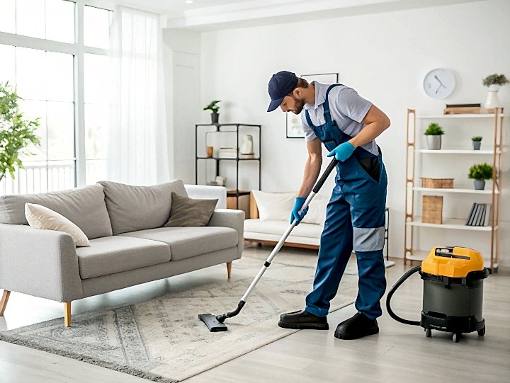 Генеральный клининг 3-этажного дома