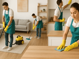 Срочная уборка квартиры