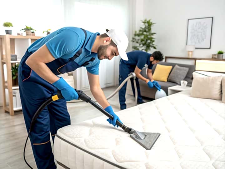Клининговая компания по химчистке матрасов