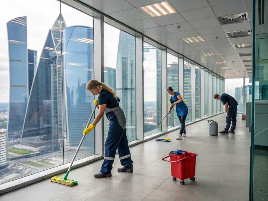 Уборка в офисе на постоянной основе