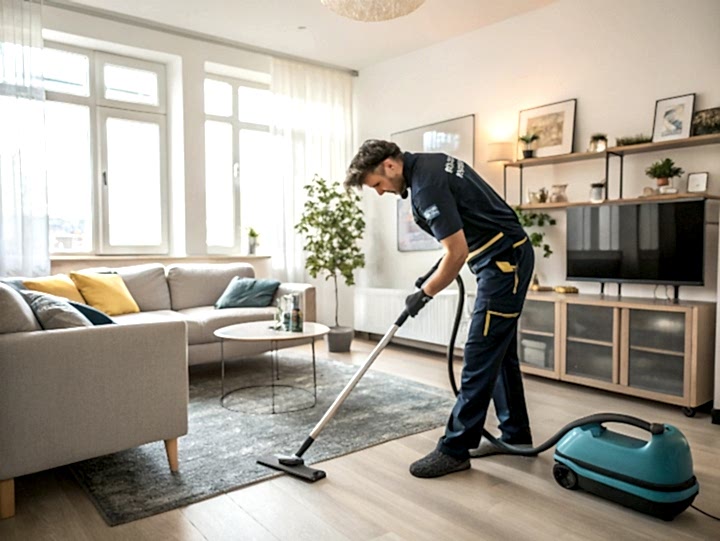 Уборка 3-комнатной квартиры после ремонта