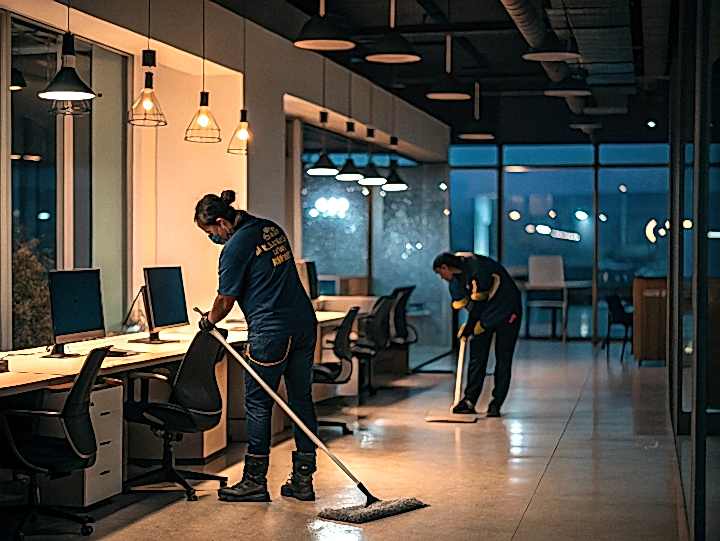 Ежедневная уборка офисного помещения
