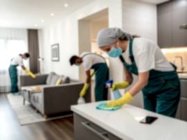 Уборка в 3-х комнатной квартире антибактериальная 75 м2