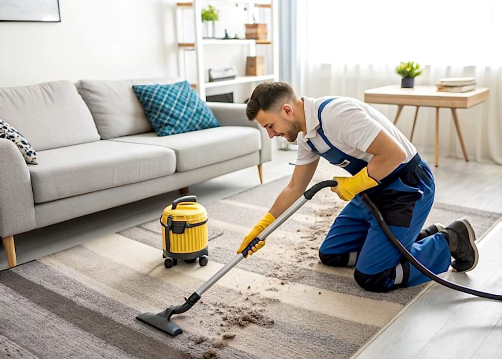 Услуги химчистки на дому