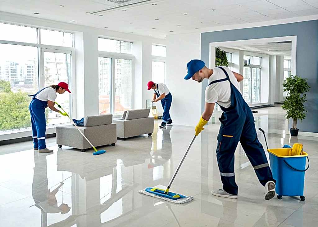 Клининг помещений после строительства и ремонта
