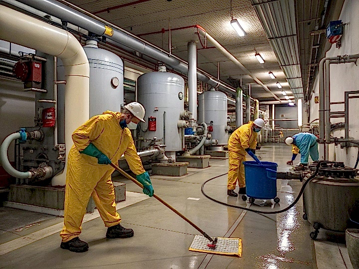Генеральная уборка котельной