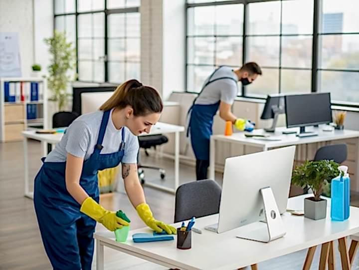 Уборка веб-студии на постоянной основе